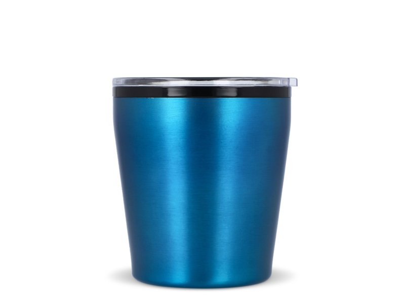 Koffiebeker metallic 180ml
