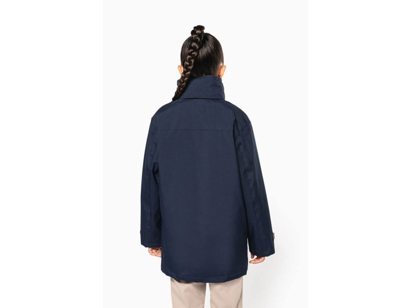 Kinder Parka jassen bedrukken met logo en/of tekst » Lange jassen tegen wind en regen Kinder Parka jassen bedrukken met logo en/of tekst » Lange jassen tegen wind en regen