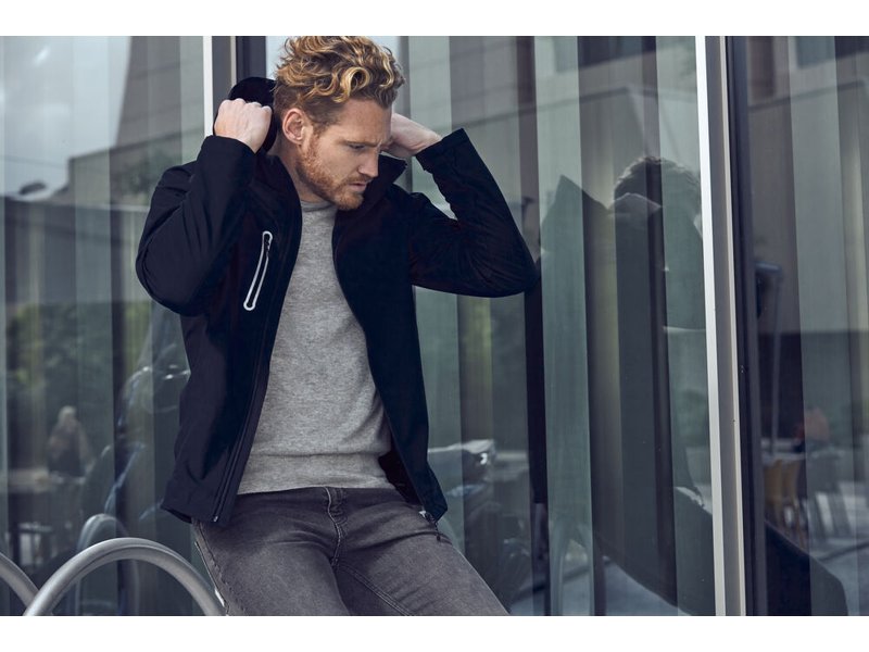 Clique Softshell jas Milford