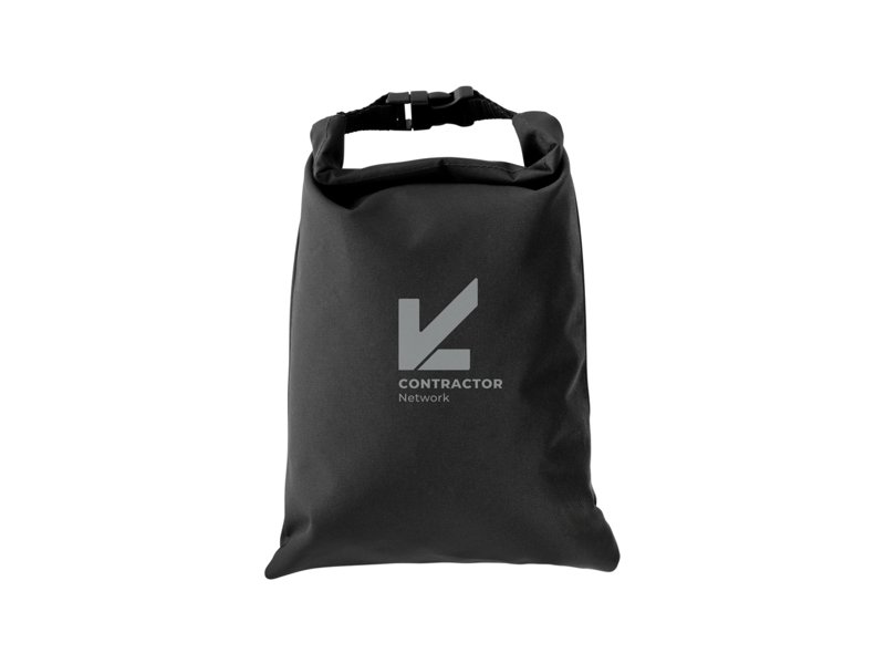 RPET opvouwbare lunchzak Snackstrap RPET opvouwbare lunchzak Snackstrap