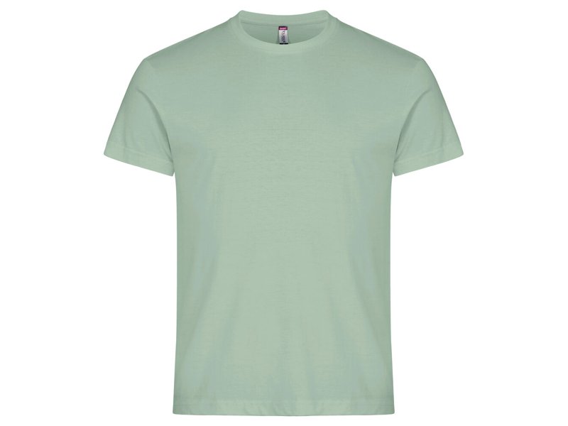 Basic t-shirts van Clique, ideaal om te bedrukken met uw logo