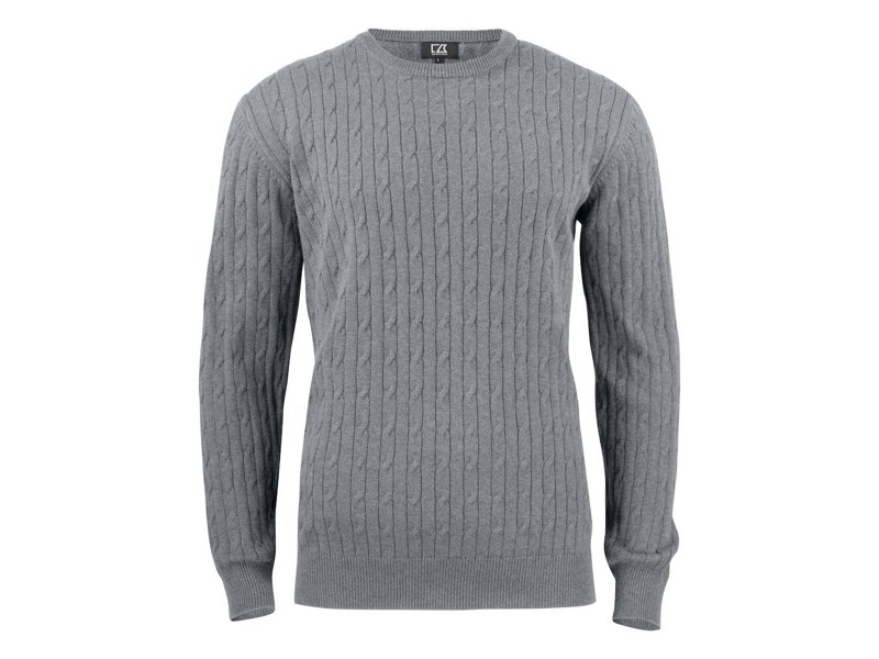 Cutter & Buck - Blakely Knitted Sweater Heren Cutter & Buck - Blakely Knitted Sweater Heren