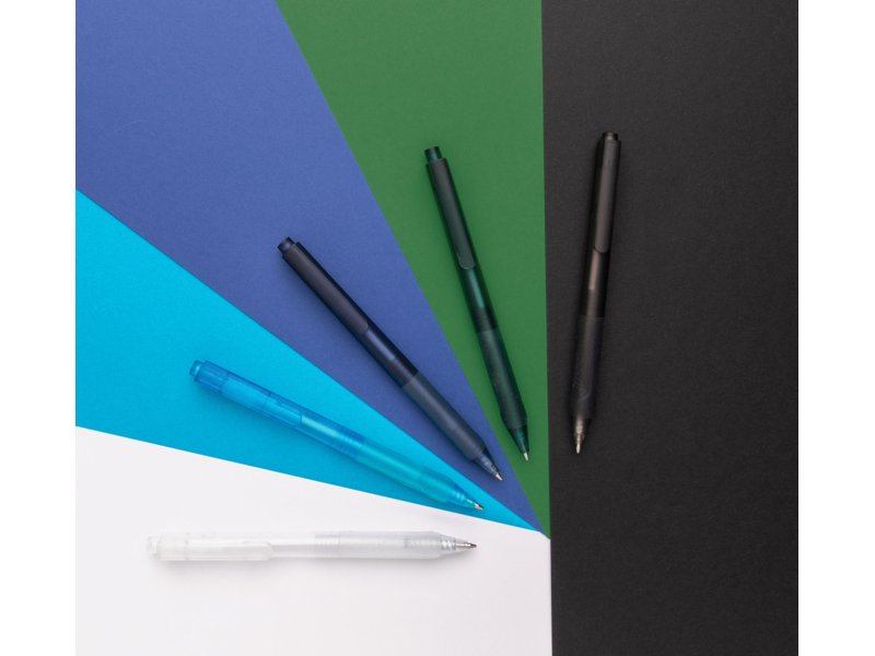 X9 frosted pen met siliconen grip X9 frosted pen met siliconen grip