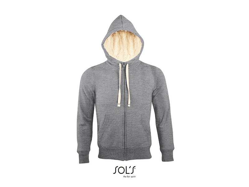 SOL´S - Unisex Zipped Jacket Sherpa SOL´S - Unisex Zipped Jacket Sherpa