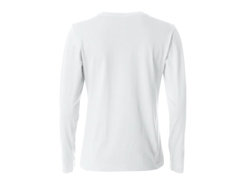 Clique Basic-T L/S Ladies | TotZiens Promotions