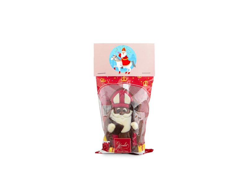 Sinterklaas chocoladepop klein