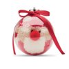 Kerstman sokken balornament SNUG L