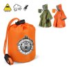Outdoor Survival 2-in-1 thermische poncho Outdoor Survival 2-in-1 thermische poncho