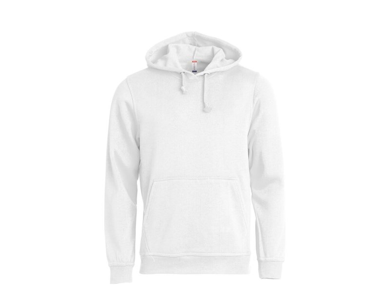 Clique Hoodie; sweater met capuchon en leverbaar in vele kleuren Clique Hoodie; sweater met capuchon en leverbaar in vele kleuren