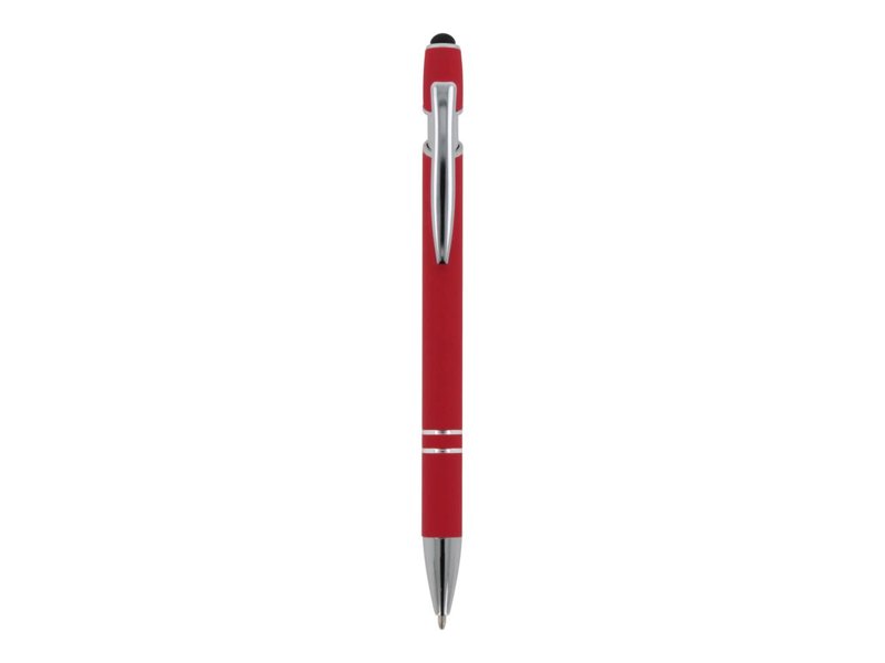 Balpen Paris Metaal rubberised