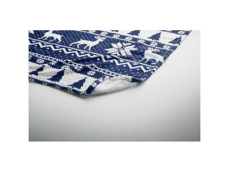 Fleecedeken kerst Tosti