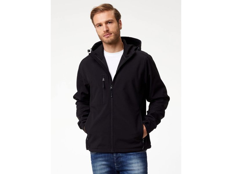 Blackspider Storm softshell jas
