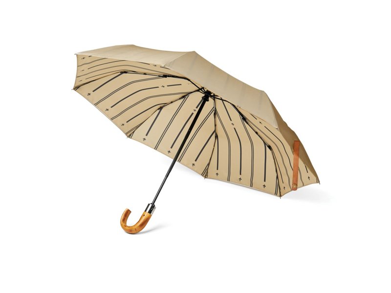 VINGA Bosler AWARE™ RPET 21" opvouwbare paraplu VINGA Bosler AWARE™ RPET 21" opvouwbare paraplu