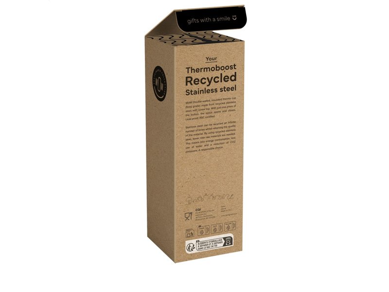 Thermoboost RCS 450 ml thermosbeker Thermoboost RCS 450 ml thermosbeker