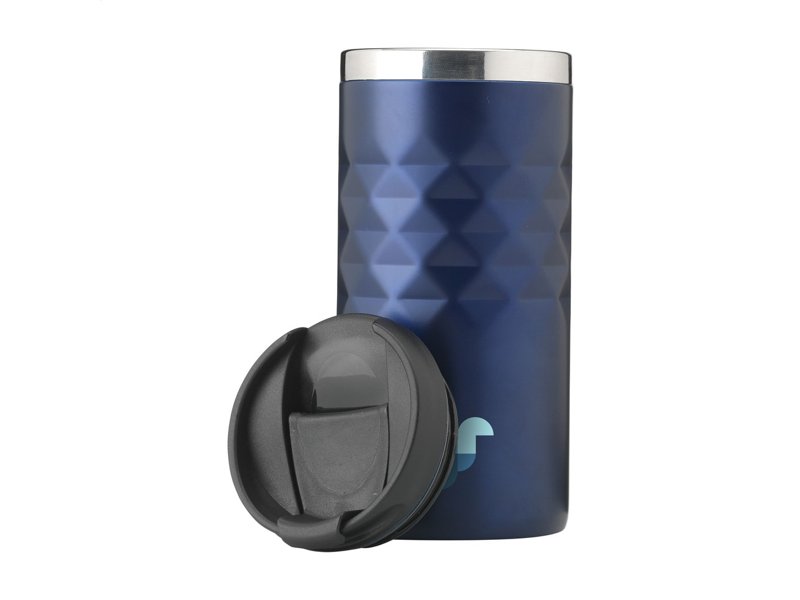 Geometric Mug RCS Recycled Steel 280 ml thermosbeker Geometric Mug RCS Recycled Steel 280 ml thermosbeker