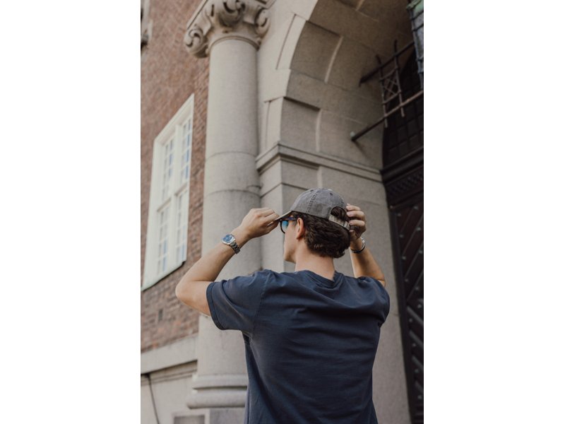 BEAU AWARE™ Washed 6 panel twill two tone cap BEAU AWARE™ Washed 6 panel twill two tone cap
