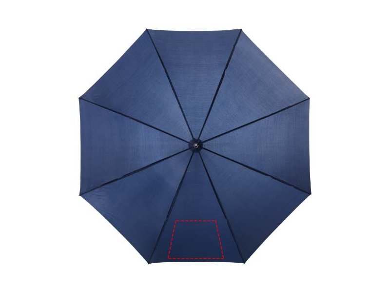 Lisa 23'' automatische paraplu met houten handvat