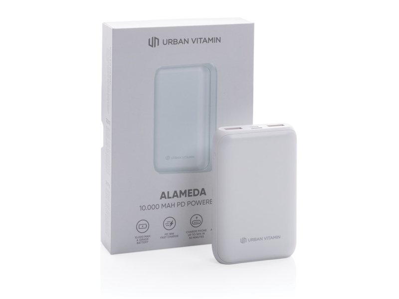Urban Vitamin Alameda 10.000 mAh 18W PD powerbank