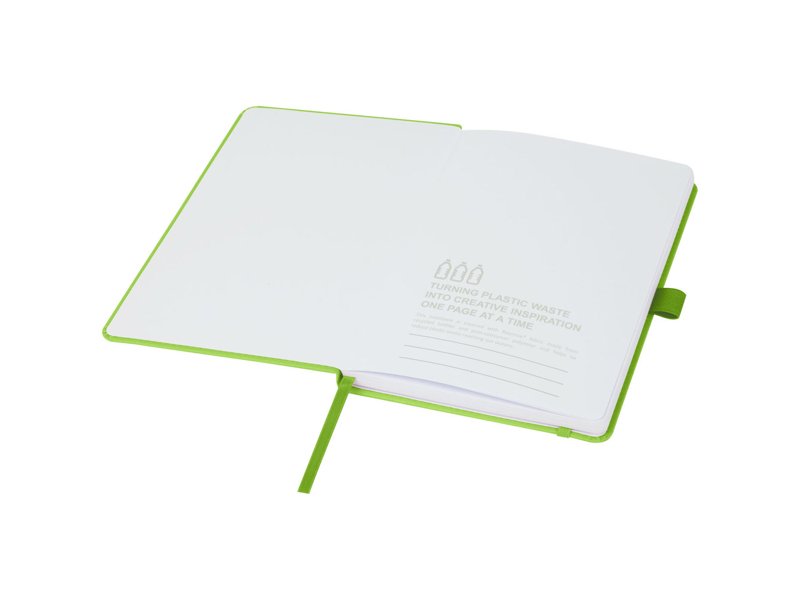 Thalaasa notitieboek met hardcover van plastic uit de oceaan Thalaasa notitieboek met hardcover van plastic uit de oceaan