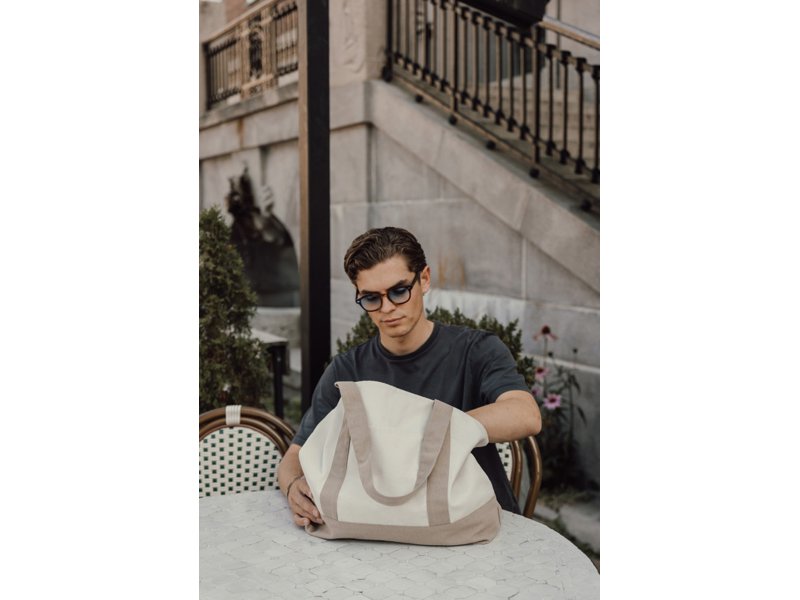 SHOP LOCAL AWARE™ recycled cotton 350gsm Tote bag SHOP LOCAL AWARE™ recycled cotton 350gsm Tote bag