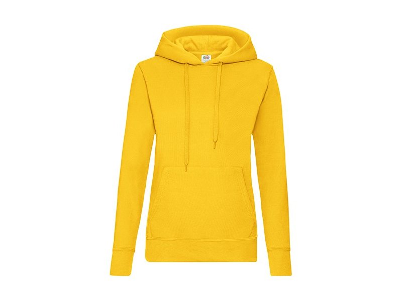 Lady fit Hooded Jacket