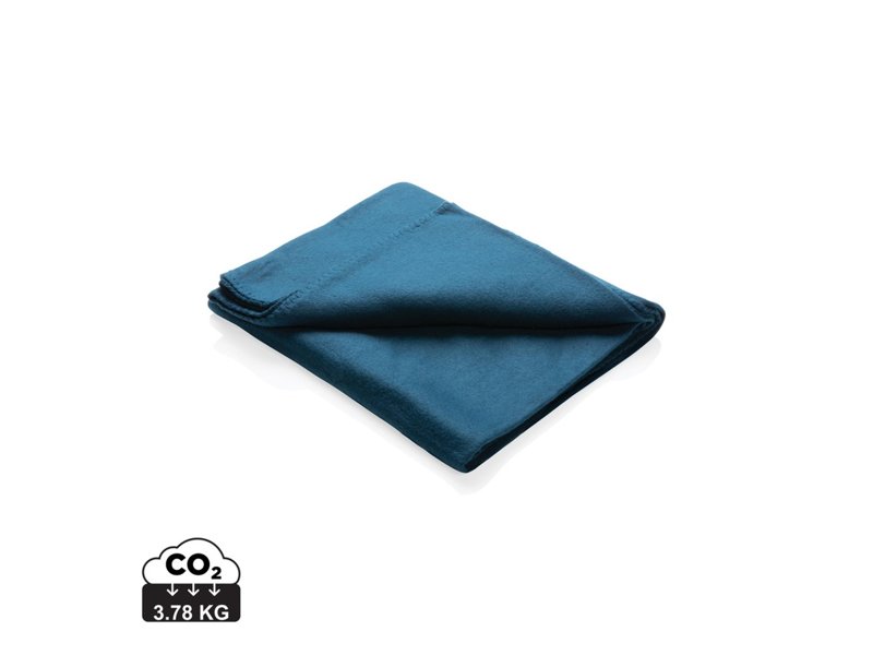 Fleecedeken in etui Fleecedeken in etui