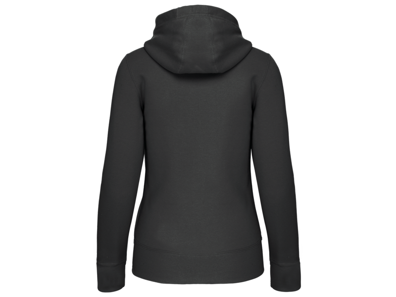 Damevest van Kariban, leuk als dames teamsweaters met logo