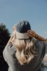 BEAU AWARE™ Washed 6 panel twill two tone cap BEAU AWARE™ Washed 6 panel twill two tone cap