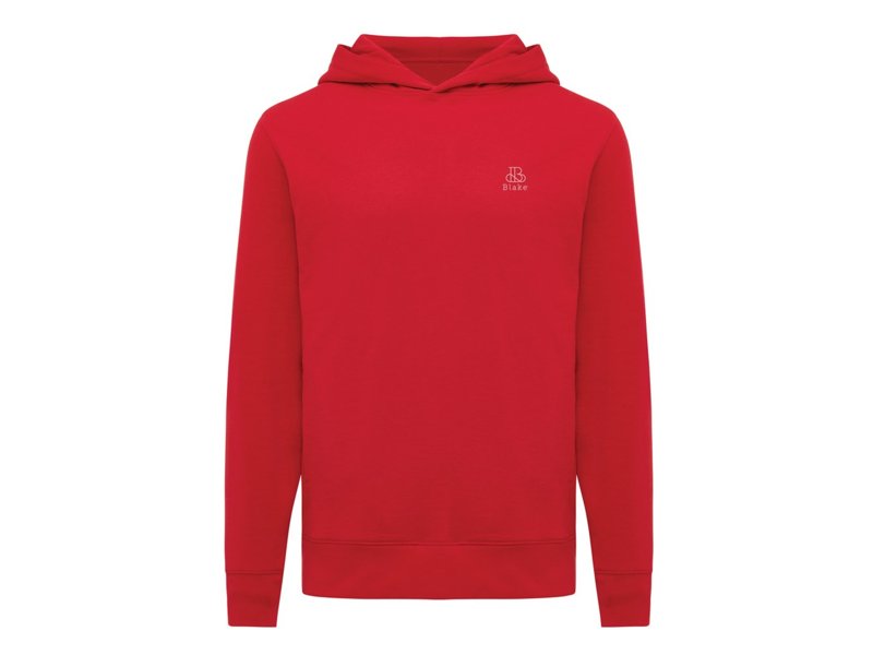 Iqoniq Yengo recycled katoen hoodie met steekzakken Iqoniq Yengo recycled katoen hoodie met steekzakken