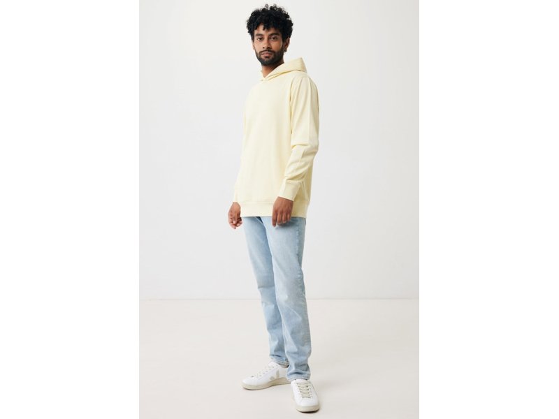 Iqoniq Yengo recycled katoen hoodie met steekzakken Iqoniq Yengo recycled katoen hoodie met steekzakken