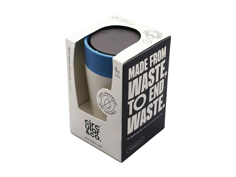 Circular&Co Recycled Coffee Cup 227 ml koffiebeker Circular&Co Recycled Coffee Cup 227 ml koffiebeker