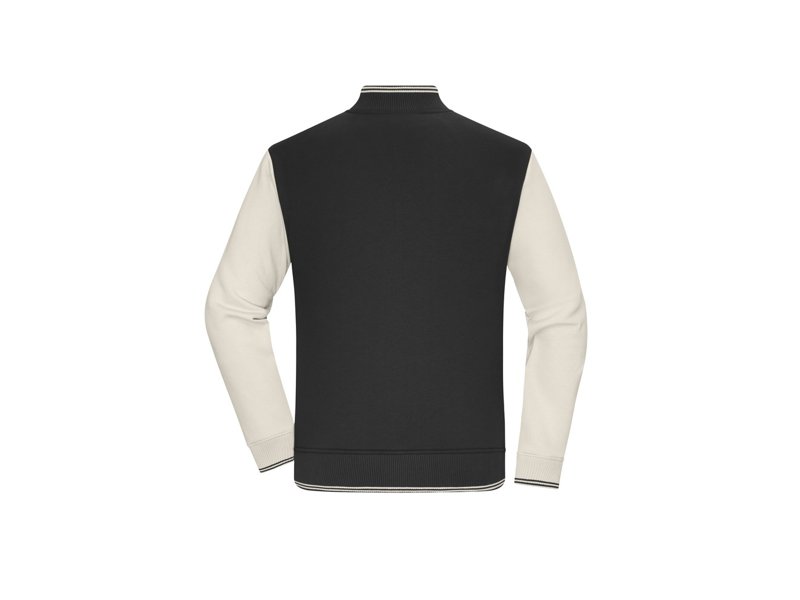 Mooie college jackets borduren/bedrukken met eigen logo Mooie college jackets borduren/bedrukken met eigen logo