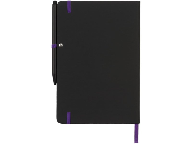 Noir Edge medium notitieboek Noir Edge medium notitieboek
