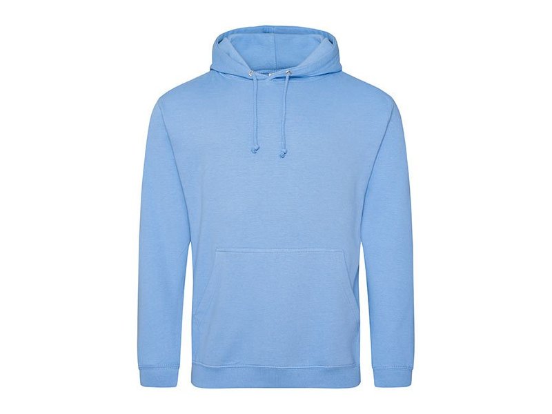 Studenten hooded sweater, geschikt voor bedrukken of borduring Studenten hooded sweater, geschikt voor bedrukken of borduring