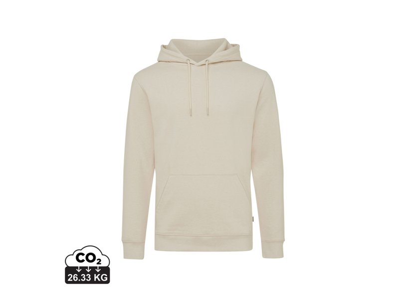 Duurzame Hoodie - Iqoniq - unieke QR code om kwaliteit te controleren Duurzame Hoodie - Iqoniq - unieke QR code om kwaliteit te controleren