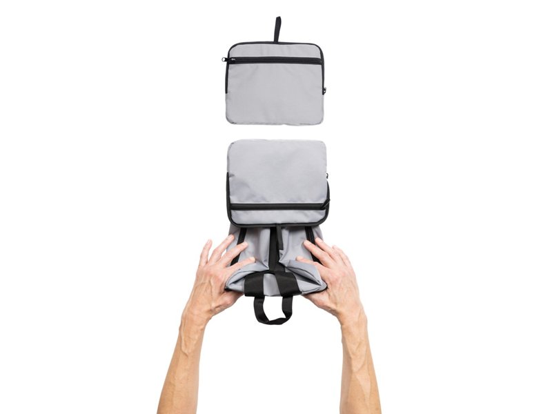 Dillon AWARE™ RPET opvouwbare klassieke rugzak Dillon AWARE™ RPET opvouwbare klassieke rugzak