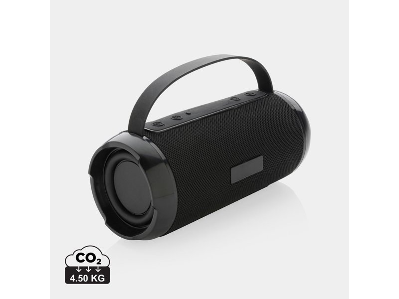 RCS recycled plastic Soundboom waterdichte 6W luidspreker RCS recycled plastic Soundboom waterdichte 6W luidspreker