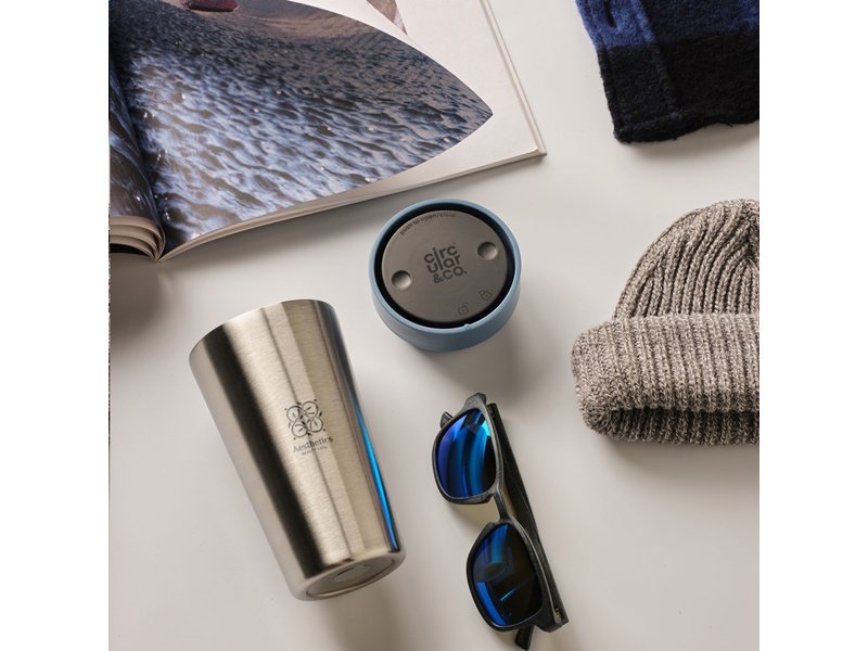 Circular&Co Recycled Stainless Steel Coffee Cup 340 ml Circular&Co Recycled Stainless Steel Coffee Cup 340 ml