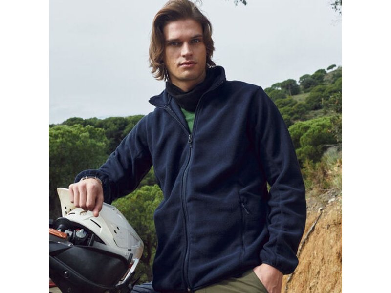 Clique Basic Polar Fleece Jacket voor Heren - Warmte en Stijl | TotZiens Promotions