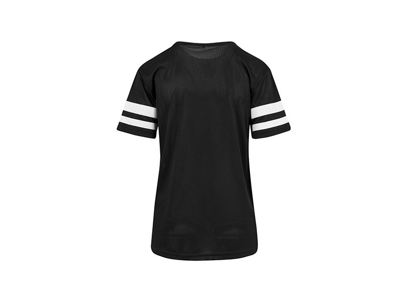 Build Your Brand - Ladies´ Mesh Stripe Tee