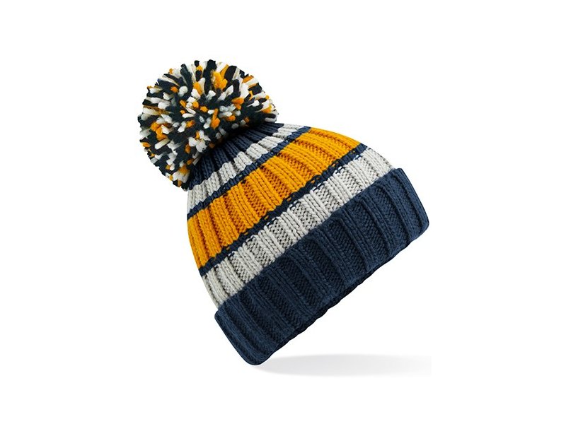 Beechfield - Hygge Striped Beanie