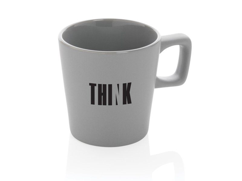 Keramische moderne koffiemok