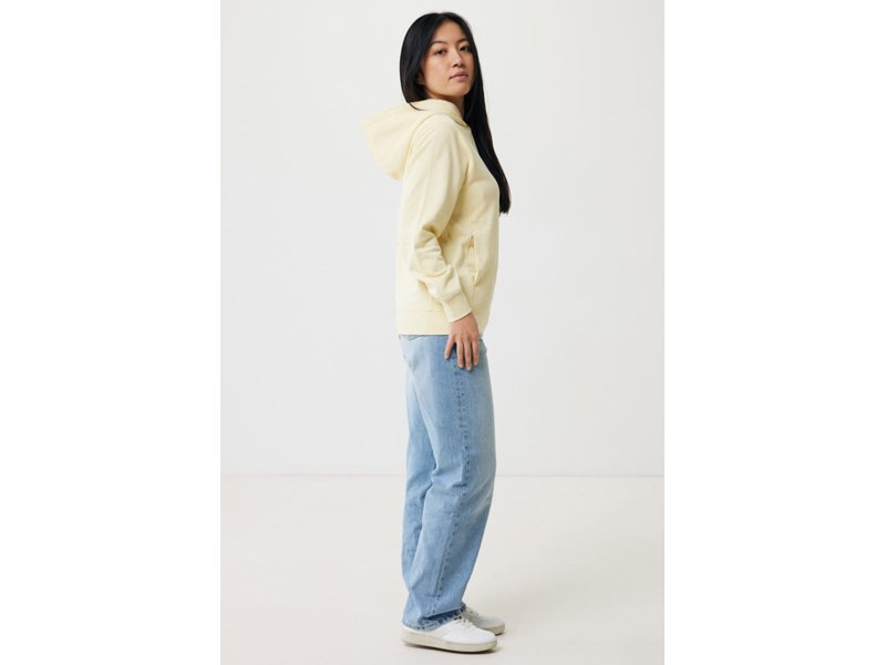 Iqoniq Yengo recycled katoen hoodie met steekzakken Iqoniq Yengo recycled katoen hoodie met steekzakken