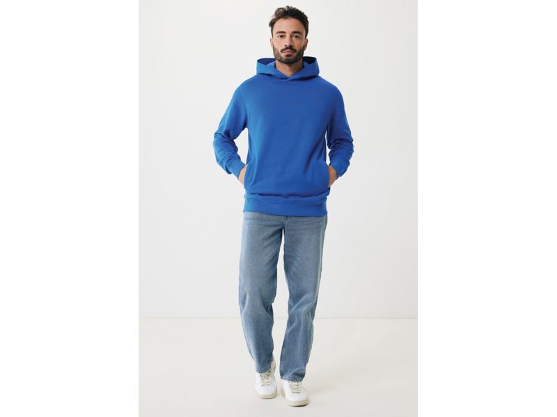 Iqoniq Yengo recycled katoen hoodie met steekzakken Iqoniq Yengo recycled katoen hoodie met steekzakken
