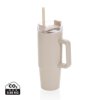 Tana Gerecyclede Plastic Tumbler met Handvat 900 ml - Duurzame Drinkfles | Totziens Promotions Tana Gerecyclede Plastic Tumbler met Handvat 900 ml - Duurzame Drinkfles | Totziens Promotions