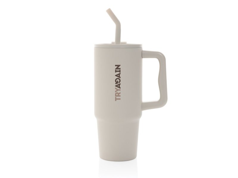 Luxe drinkbeker embrace rvs 900ml Luxe drinkbeker embrace rvs 900ml