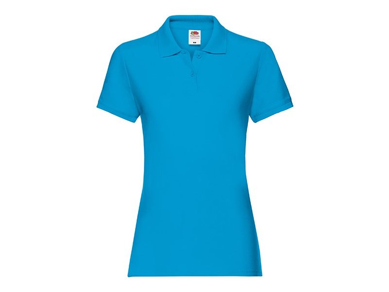 Fruit of the Loom Ladies Premium Polo