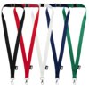 Tom gerecyclede PET lanyard met veiligheidssluiting