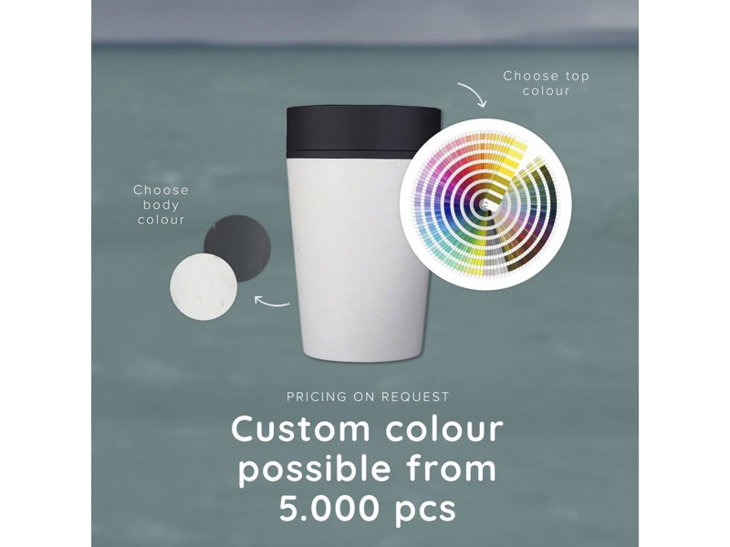 Circular&Co Recycled Coffee Cup 227 ml koffiebeker Circular&Co Recycled Coffee Cup 227 ml koffiebeker