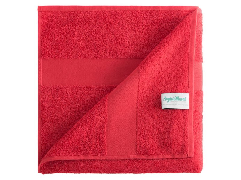 Sophie Muval Badhanddoeken met logo | Vanaf €6,38 Sophie Muval Badhanddoeken met logo | Vanaf €6,38